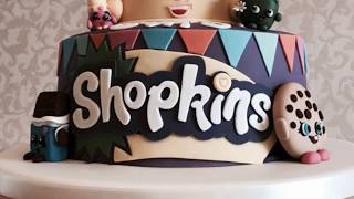 Shopkins Cake