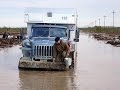Stuck Russian truck Ural off-road Бездорожье на грузовике Урал