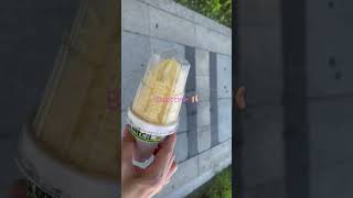 [발레] 운동끝나고 아이스크림 & 수박쥬스 먹은 나란 사람