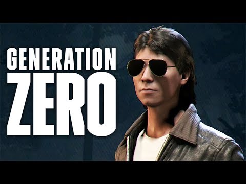 ХОРАЙЗОН ИЗ 80-х ► Generation Zero #1