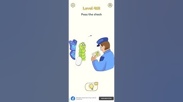 LEVEL 463- DOP 2 | Delete One Part-GAMEPLAY #shorts #shortvideo #shortfund #fyp  #dailygame #tiktok
