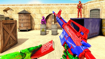 US Army Anti Terrorist Robot FPS Shooting Mission _ Android GamePlay 