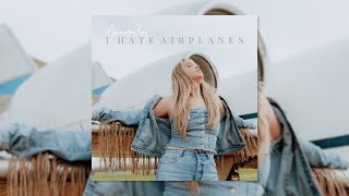 Alexandra Kay - I Hate Airplanes (Lyric Video)
