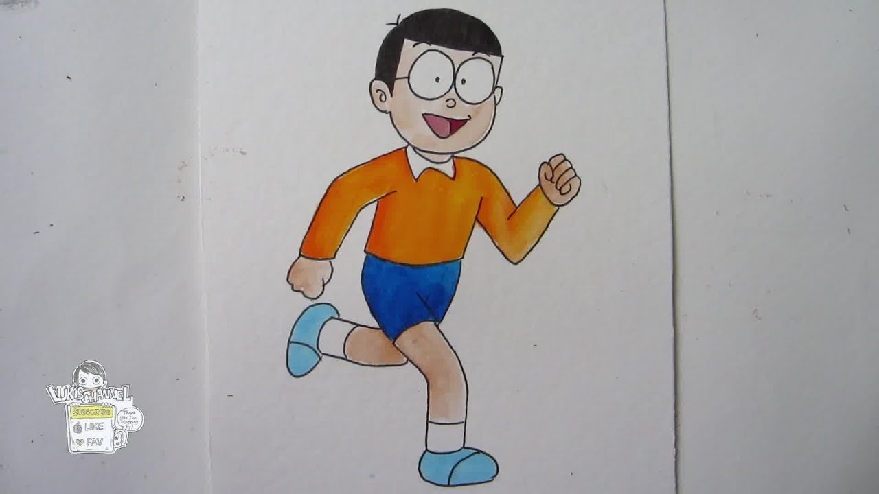  How to draw  Nobita   YouTube