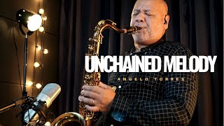 UNCHAINED MELODY (The Righteous Brothers) INSTRUMENTAL SAX COVER - Angelo Torres