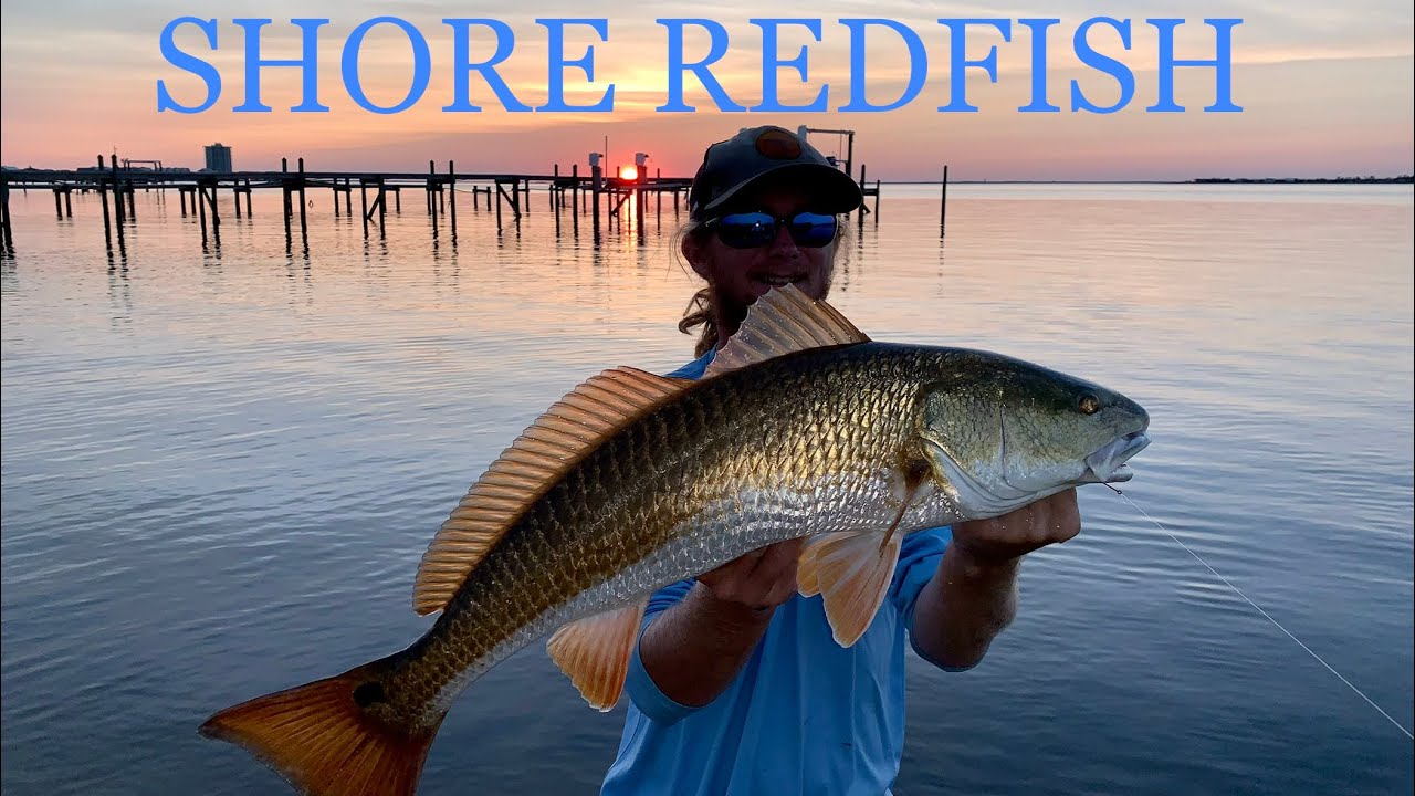 Pensacola Beach REDFISH FISHING 