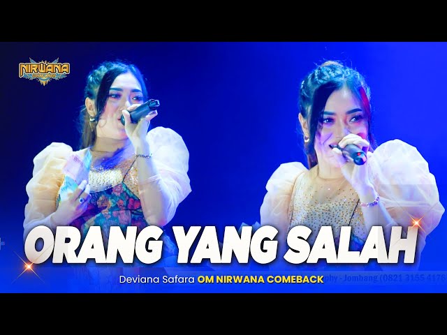 ORANG YANG SALAH ( Luvia Band ) - Deviana Safara NIRWANA COMEBACK /Pandawa group / Tanpa Batas Audio class=