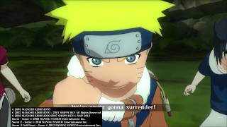 Naruto Ultimate Ninja Storm - A Dark Plot Stirs