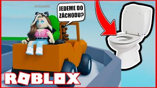 ŠÍLENÁ JÍZDA DO ZÁCHODU!🤣🚽 Roblox w/@Makousek