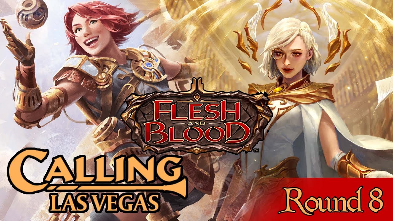 [Portuguese Commentary] Flesh and Blood - The Calling: Las Vegas - Round 8
