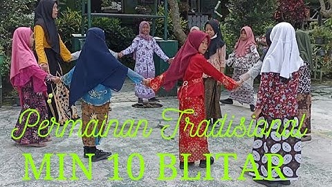 FESTIVAL PERMAINAN TRADISIONAL MIN 10 BLITAR