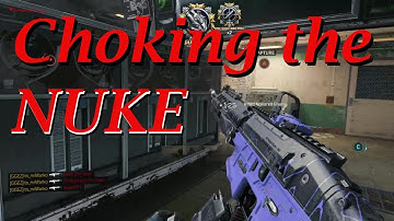 Black Ops 4: Choking the Nuke (RAGE RAGE RAGE!!)