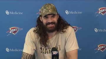 Thunder Exit Interviews: Steven Adams