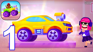 Racemasters - Сlash of Сars - Gameplay Walkthrough Part 1 Race Master Cars Video Game (iOS,Android)