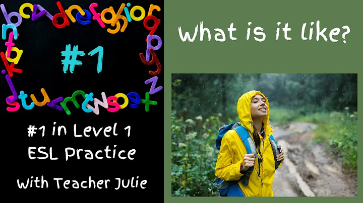 Julie Parr Level 1 What's it like