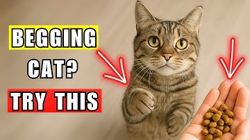 Your Cat Keep Begging for Food? | 11 Reasons + How to Stop It!