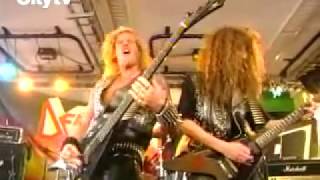 DESTRUCTION  Total Desaster  (LIVE) Mucha Música Colombia chords