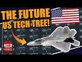 War thunder  how will the united states tech tree air look like in the future f22s f111s