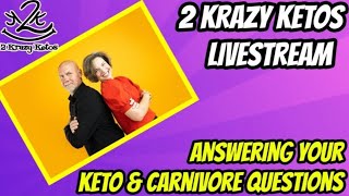 2kk Weekly Livestream | Answering Your Keto/carnivore Questions
