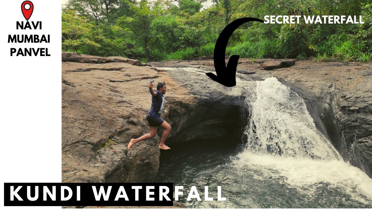 Kundi Waterfall | Waje Waterfall | Unexplored place in Navi Mumbai | Panvel | Salman Khan Farmhouse