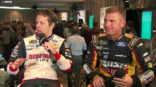 Bowyer, Keselowski know why kids love Kyle Busch