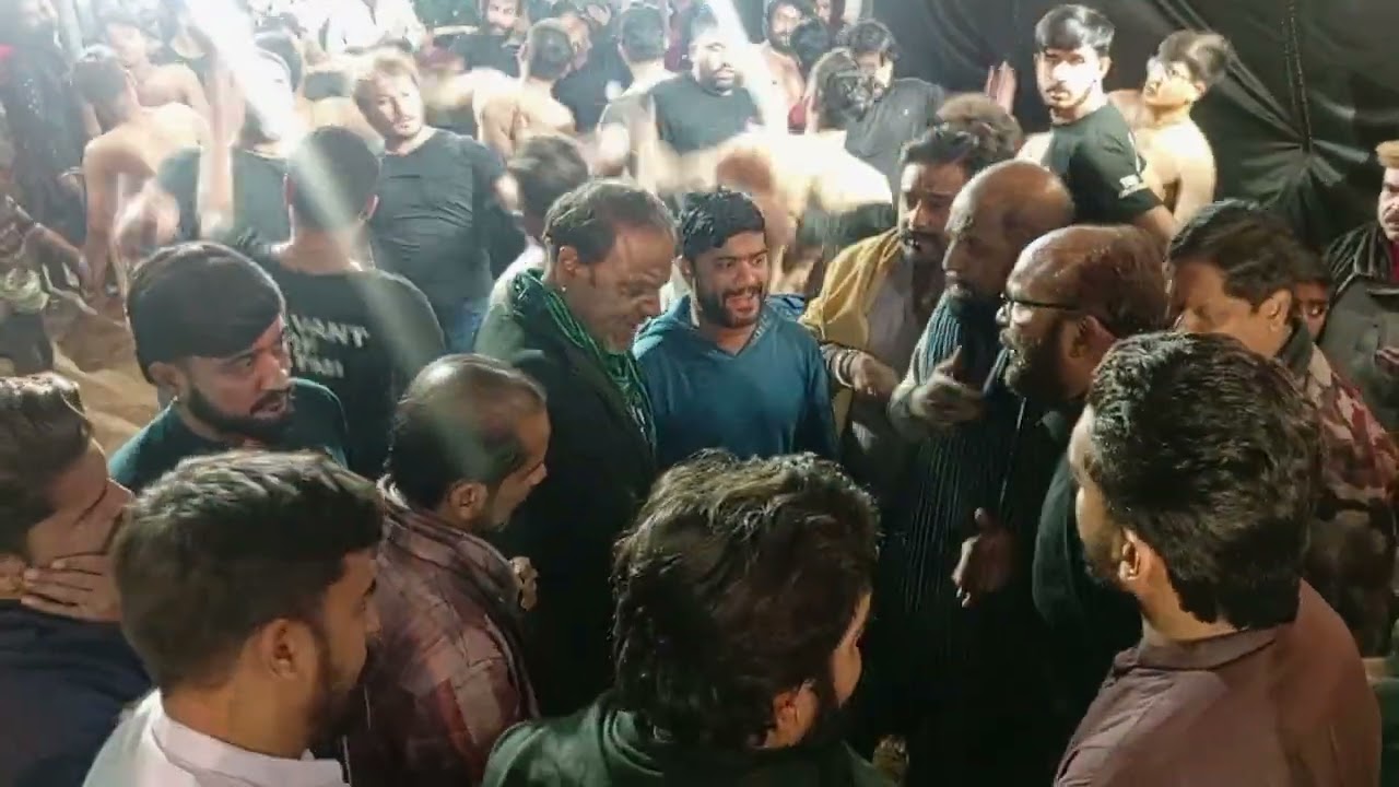 Bibiyan Oh Sariyan l 25 Rajab l Hyderabad Party 