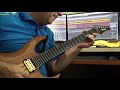 Rush Spirit Of Radio Guitar Cover Michael Bonet 