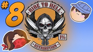 Ride to Hell: Angel Pose - PART 8 - Steam Train