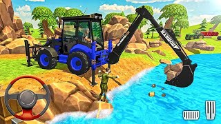 Jcb Kepçe Simülatör Oyunu - Heavy Excavator Jcb Games 2023 - Android Gameplay