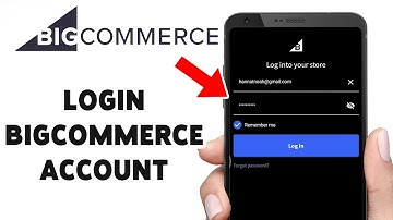 BigCommerce Account Login Guide 2024 | Big Commerce Sign In | BigCommerce App