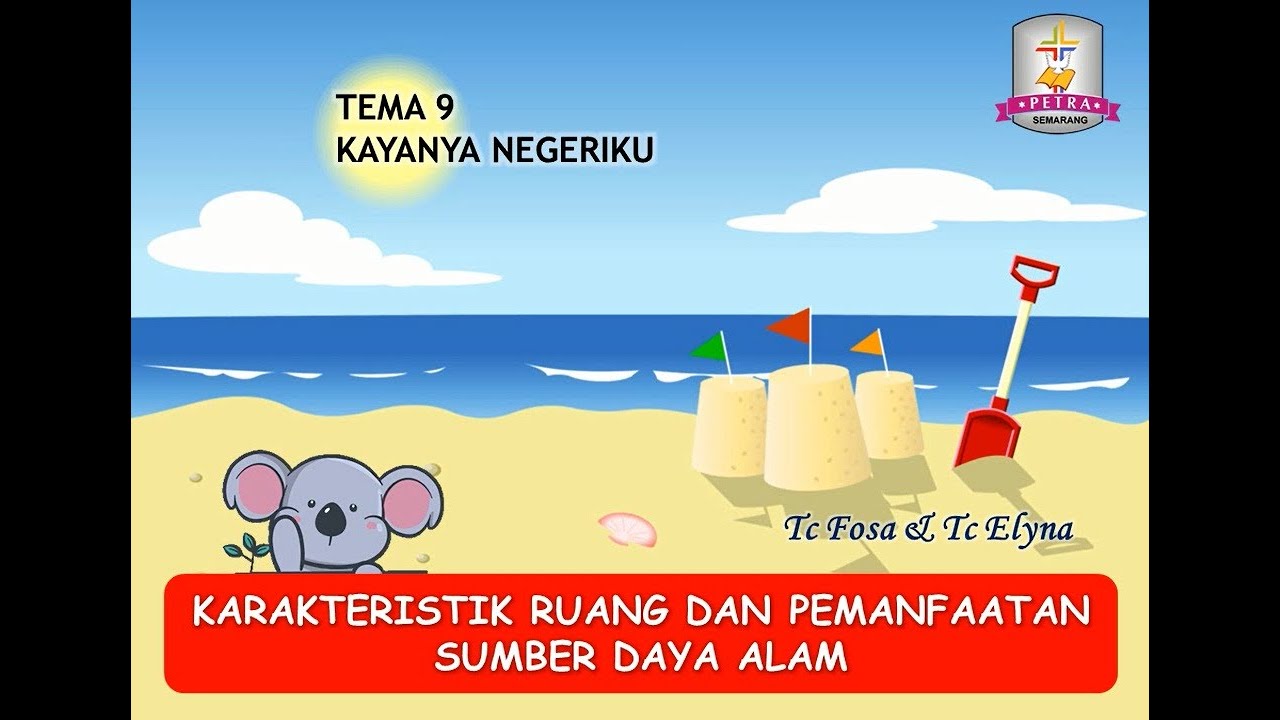 Kelas 4 Karakteristik Ruang Dan Pemanfaatan Sumber Daya Alam Tema 9 Youtube Kelas 4 Karakteristik Ruang Dan Pemanfaatan Sumber Daya Alam Tema 9 Youtube