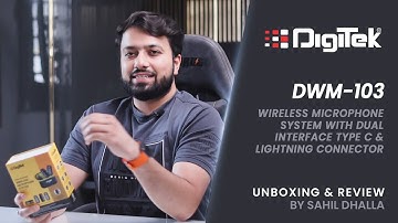 Review by Shail Dhalla | DigiTek® Budget-friendly Wireless Microphone | DWM - 103 | 2023