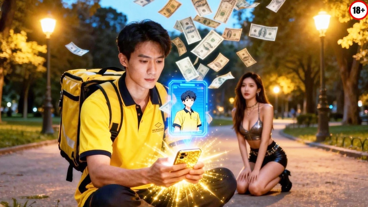 外卖员逆袭：神奇手机助他变亿万富豪