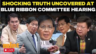 Philippines Senate LIVE: Lacson, Marcoleta in Heated Exchange During Blue Ribbon Hearing | Manila