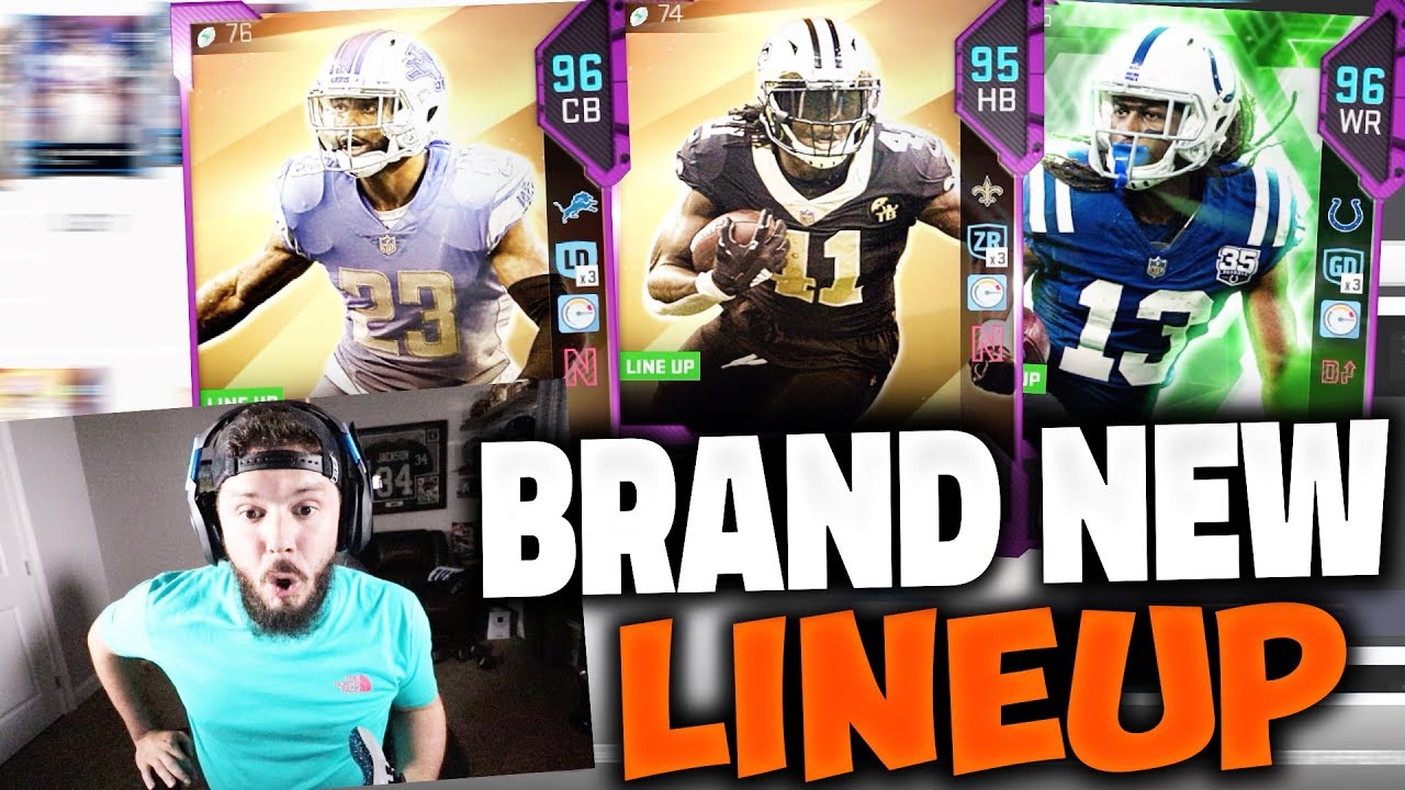 94 OVERALL LINEUP!! MADDEN 19 PACK OPENING