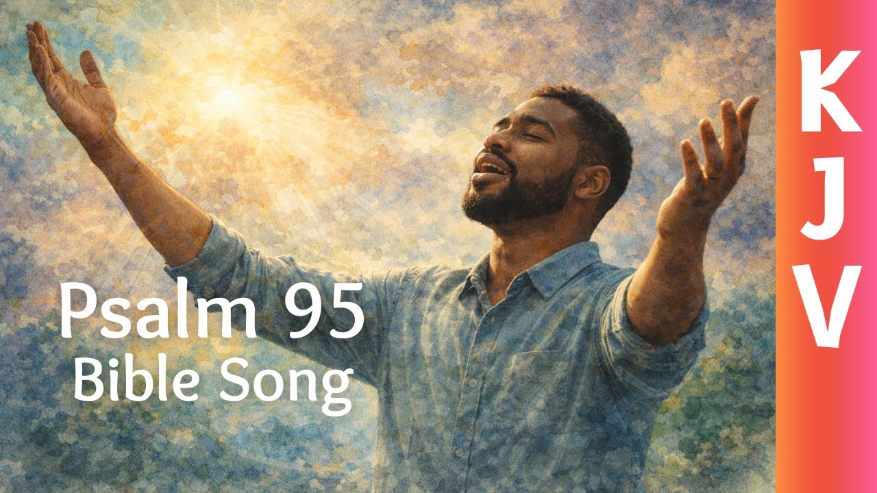 Psalm 95 KJV Bible Song – O Come, Let Us Sing Unto the Lord – Scripture Song