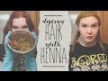 Dyeing Your Hair Red with Henna!