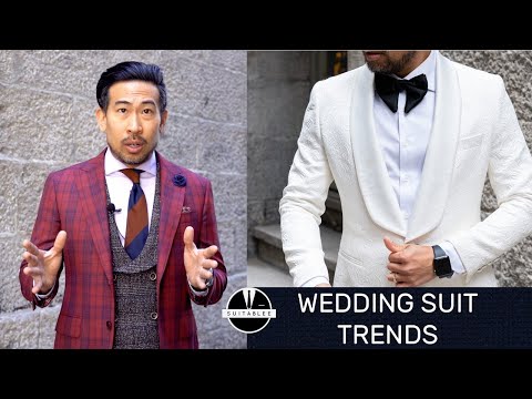 Wedding Suit Trends For 2021 And 2022