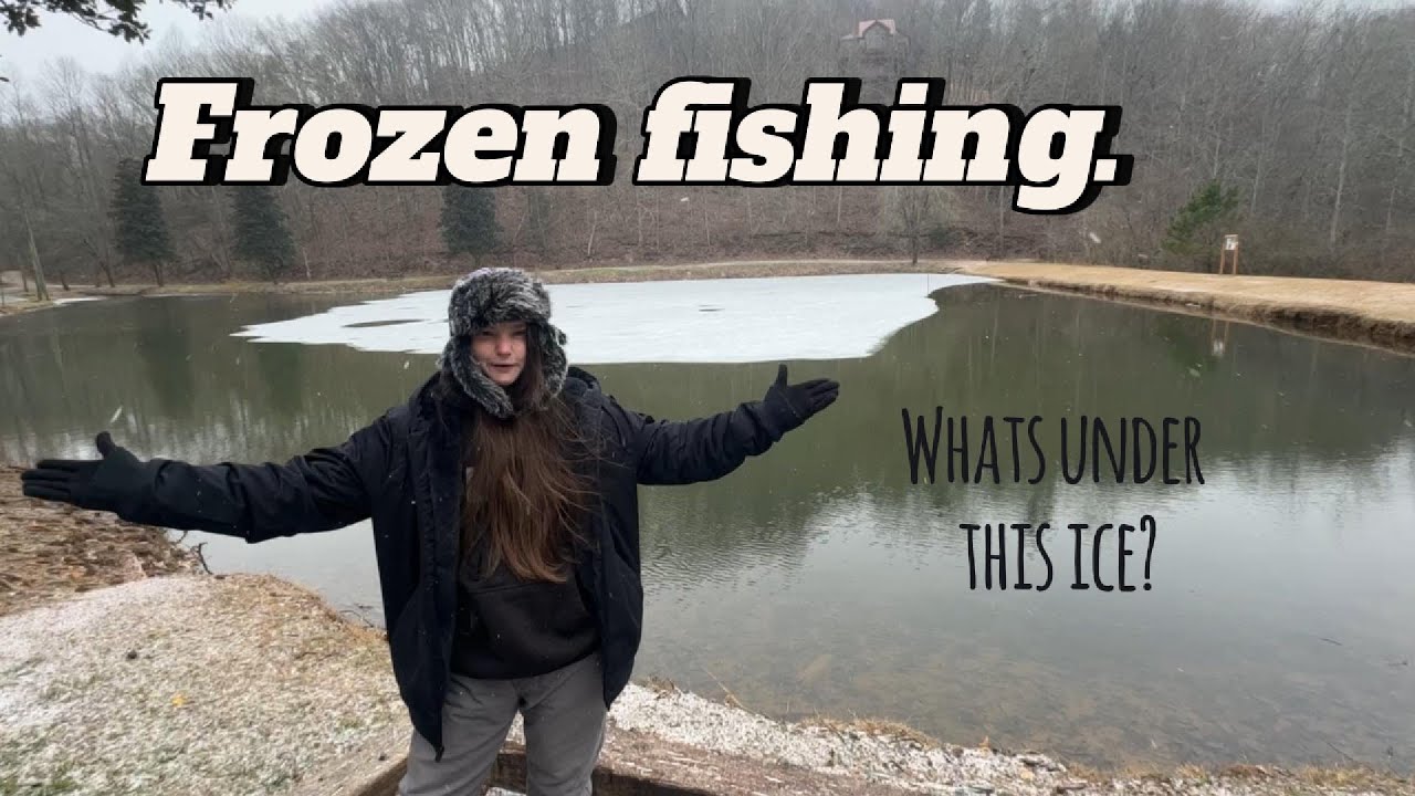 Frozen Fishing Day