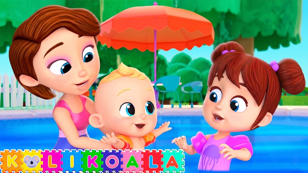 Swimming Song 🏊‍♂️ and more Nursery Rhymes | KOLI KOALA | Kids Songs