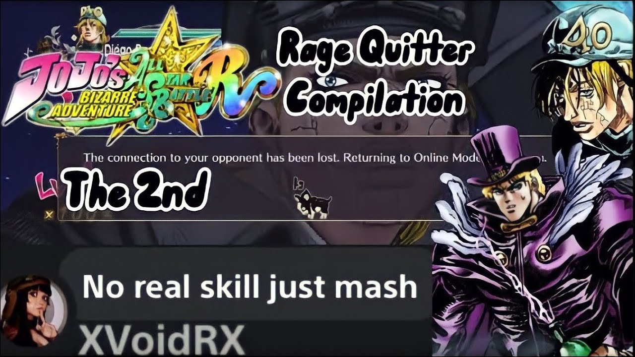 ASBR Rage Quitter compilation #2 - YouTube