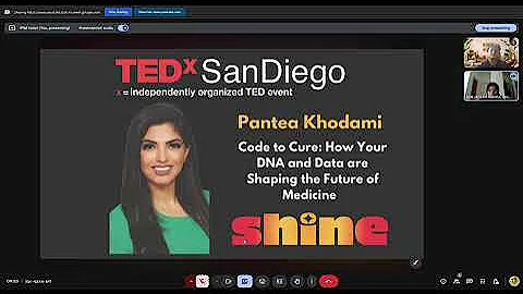 Video Review of Panthea Khodami on (How Your DNA and Data are Shaping the Future of Medicine) LCC400