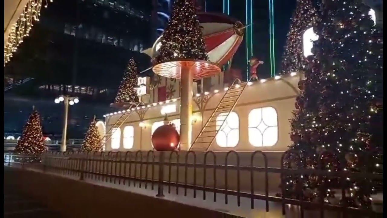 РОЖДЕСТВЕНСКИЕ УКРАШЕНИЯ | ГОНКОНГСКИЙ ЗИМНИЙ ФЕСТИВАЛЬ 2025 в Центральном