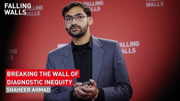 Shaheer Ahmad: Breaking the Wall of Diagnostic Inequity | Science Summit 2025