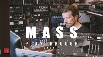 MASS  - Strings Part5 | THE PULVERIZED CATEGORY | Complex, free rhythmical texturing