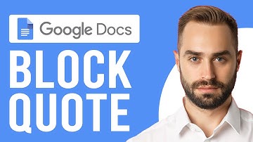 How to Do a Block Quote in Google Docs (How to Make Block Quotes on Google Docs)