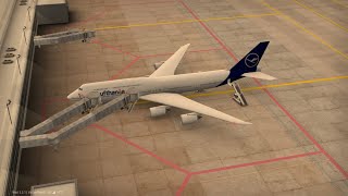 Washington Dulles Airport - Rush Hour Gameplay | World of Airports