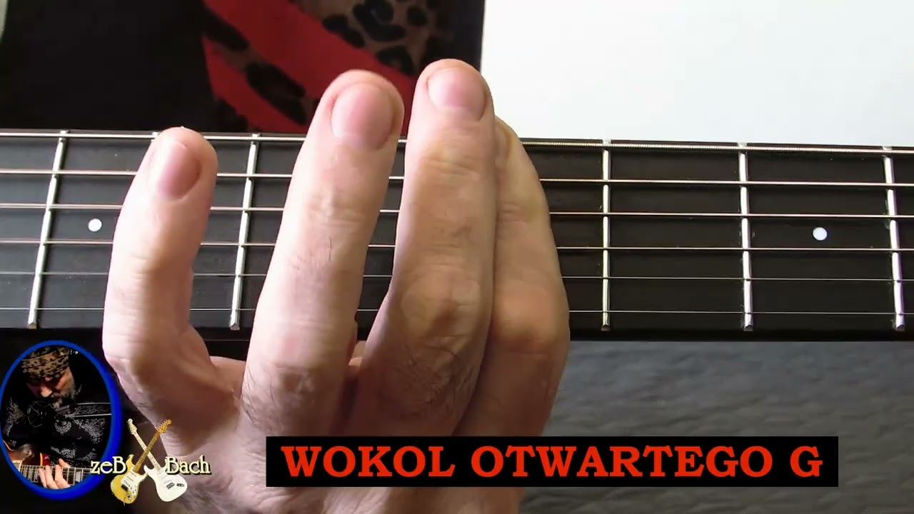 Wokol otwartego G - Gitara@zebbach