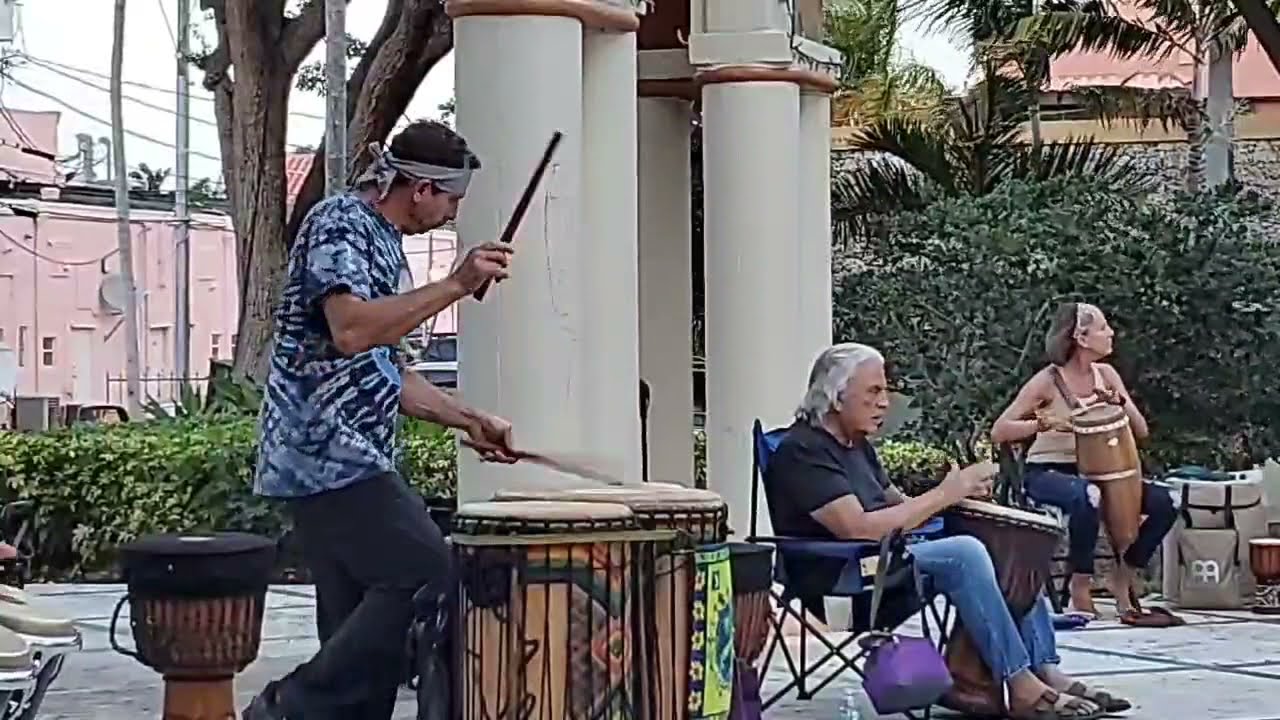 Drum and Dance 4 @ Sanborn Square