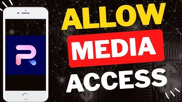 Hoe u toegang tot opslag kunt toestaan ​​in de Photoroom-app